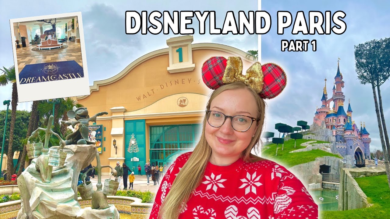 Disneyland Paris Vlog JAN 2024 Ep1