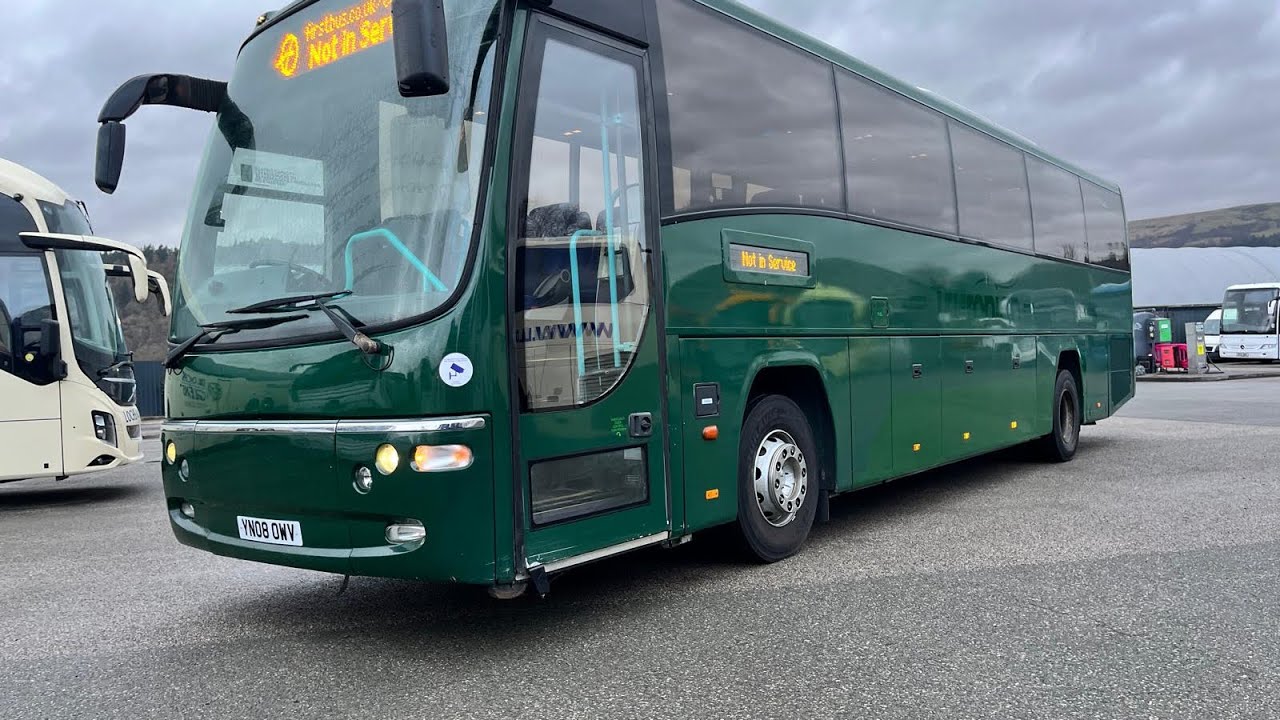 2008 (08) VOLVO B9R PLAXTON PANTHER 50 Seats PSVAR Coach– CHOICE OF 2 
