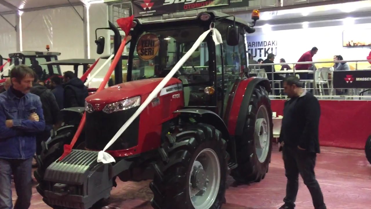 Massey Ferguson 4708 Ön İnceleme