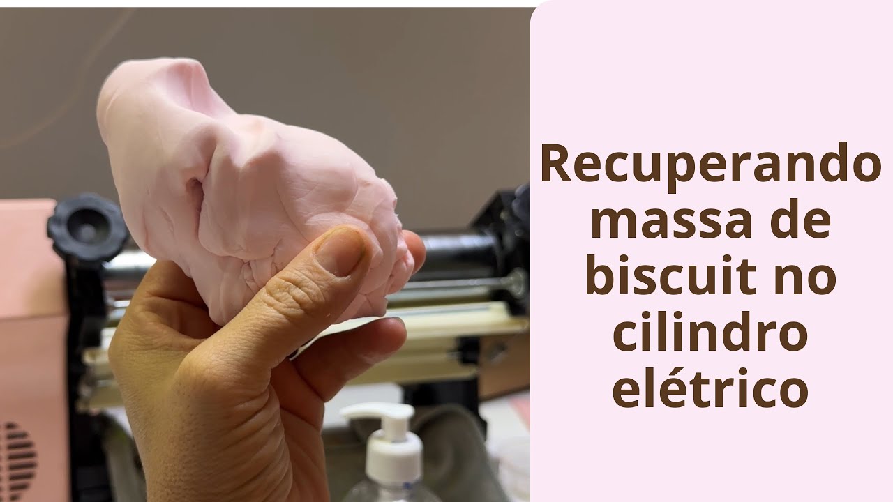 Massa dura? Nunca mais! Recuperei no cilindro (e dá pra fazer na mão também!)