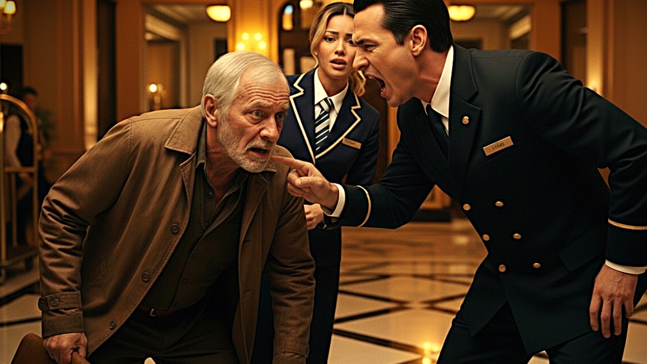 They Mocked a “Poor” Old Man at a Luxury Hotel — Then Karma Spoke | Simple English Story