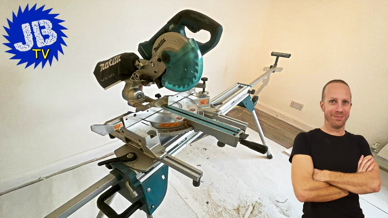 Makita 36V Brushless Sliding Compound Mitre Saw - Full Review with Brian