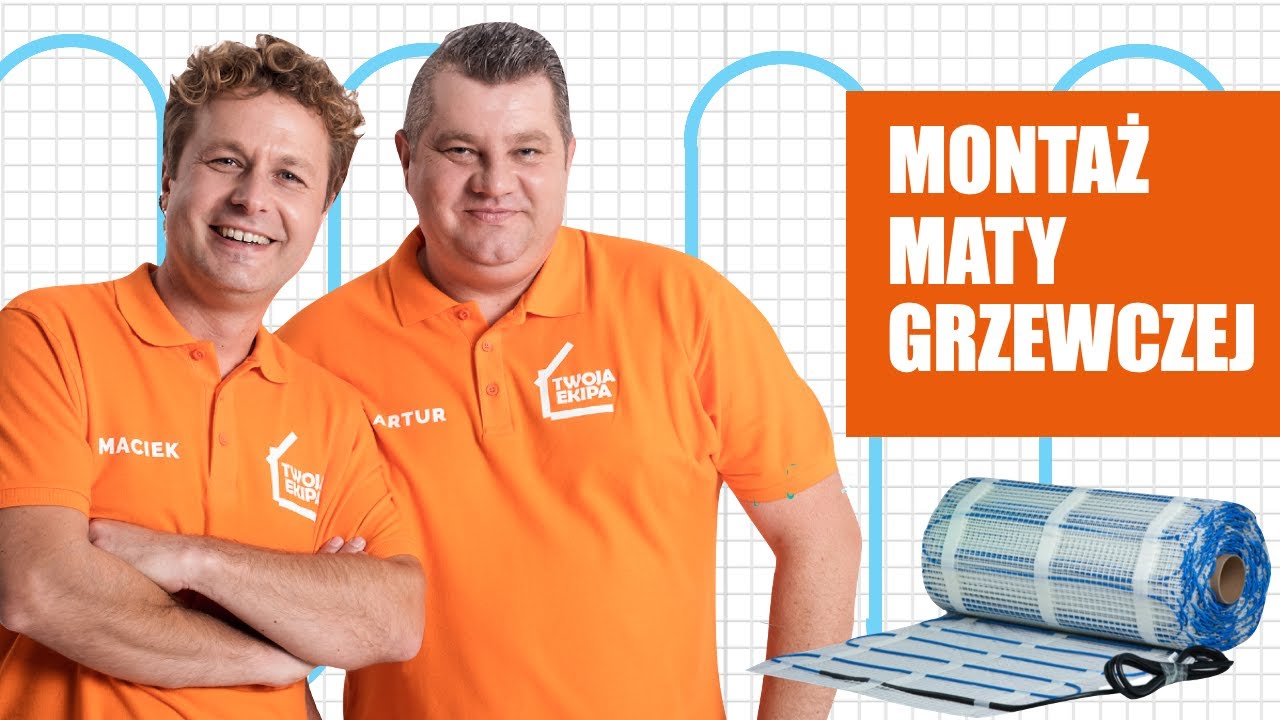 Ogrzewanie w małej łazience. Mata grzewcza - jak samodzielnie zamontować?