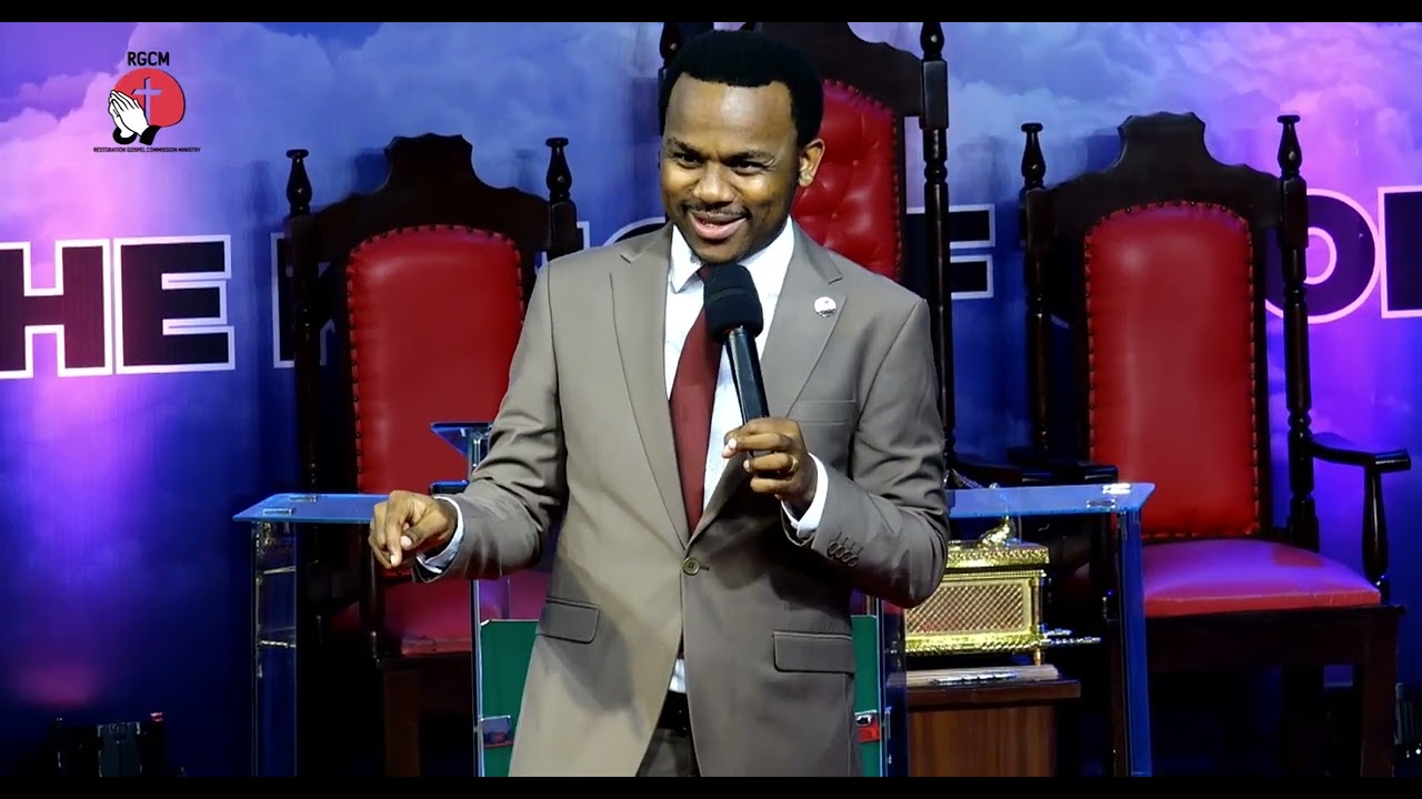 KIWANGO CHA KUJITAMBUA NDIO USHINDI WAKO DHIDI YA SHETANI | EV DANIELY JOSHUAN
