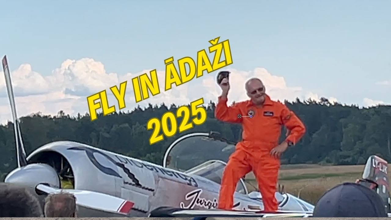 FLY IN ĀDAŽi 2025