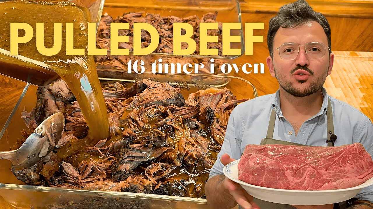 annonce PULLED BEEF - Langtidsstegt oksebov!