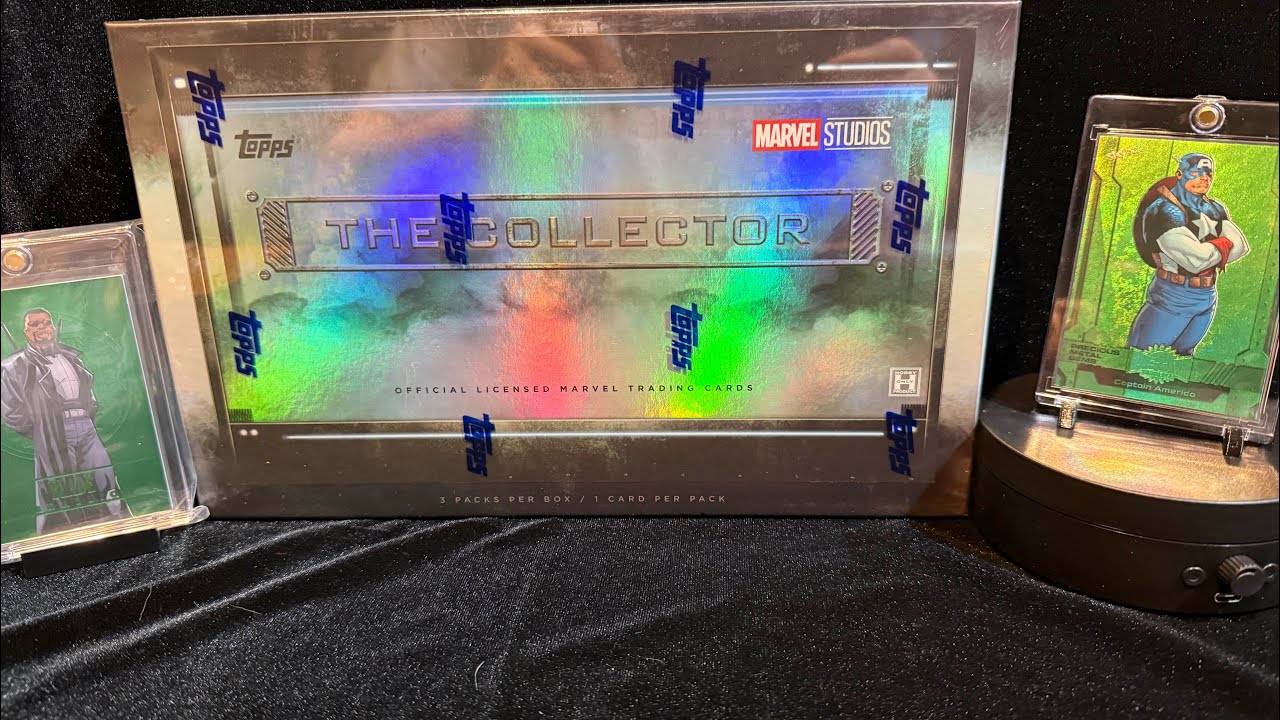 Иногда принимаются неверные решения… Коллекционная карточка Marvel 2025 года от Topps #распаковка...