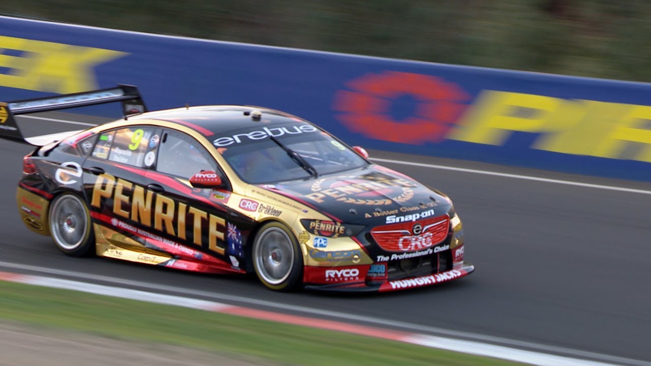 David Reynolds 2018 Bathurst 1000 Pole Position lap