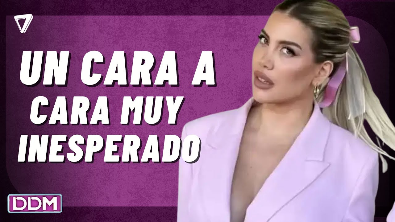 🧨 Cara a cara inesperado: Wanda Nara y la China Suárez
