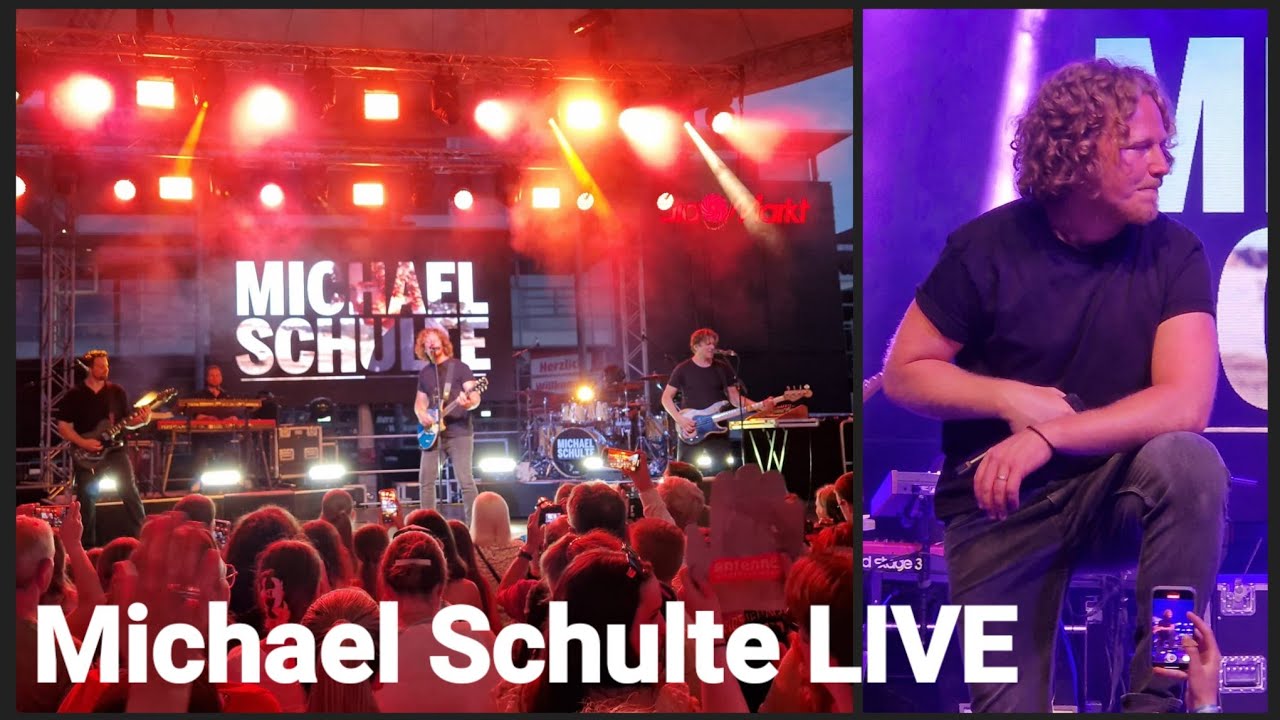 1000 Jahrfeier Nienburg an der Weser - Michael Schulte LIVE . 21. Juni 2025