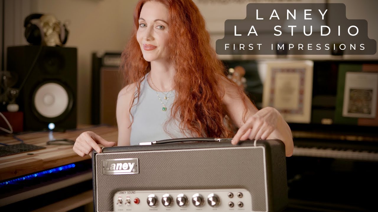 Laney LA Studio Amp - First Impressions and Test Drive