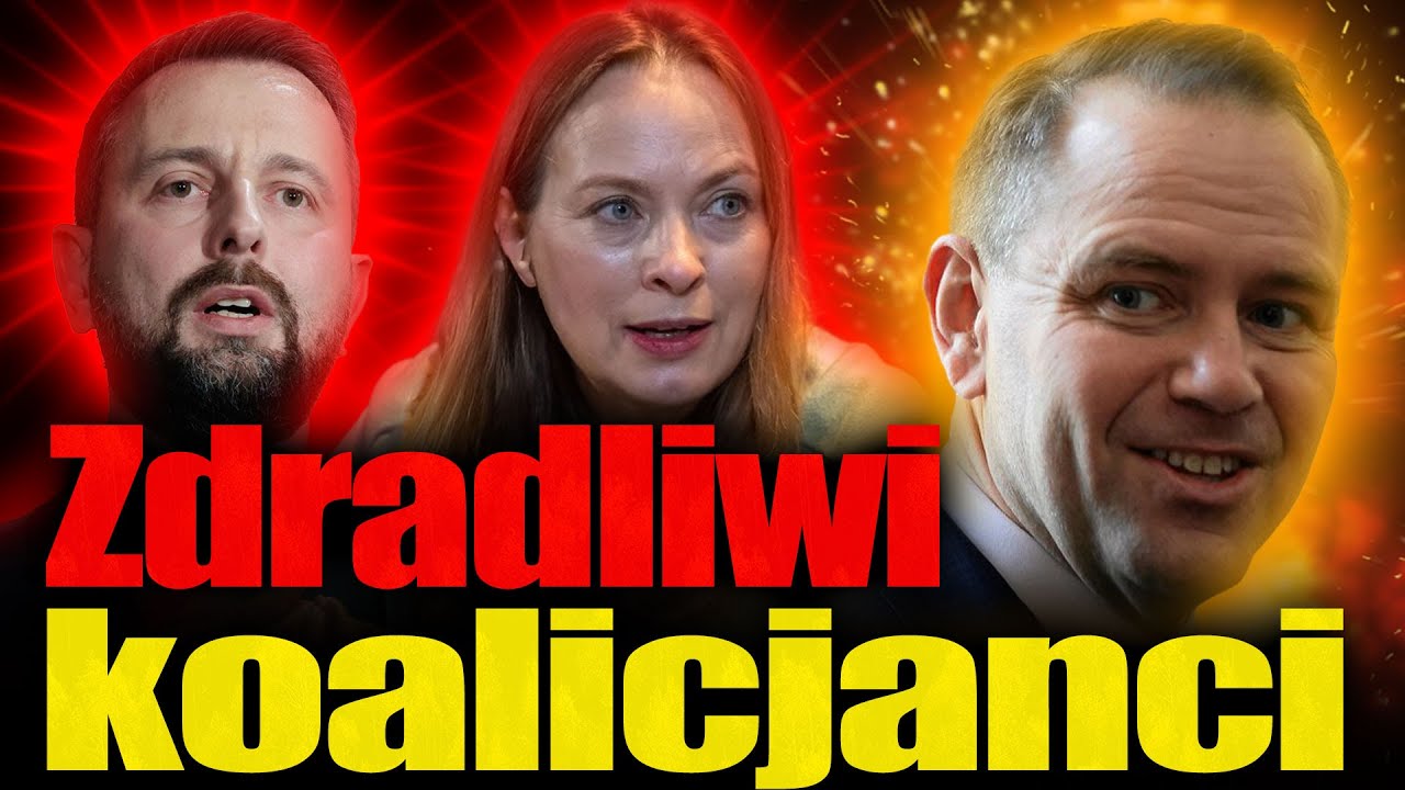 Zdradliwi koalicjanci. Z donosem u Nawrockiego. Major wywiadu w stanie spoczynku Robert Cheda