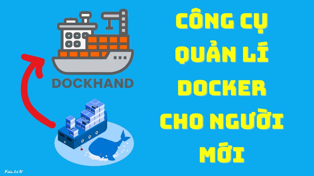Dockhand công cụ quản lý Docker cho người mới