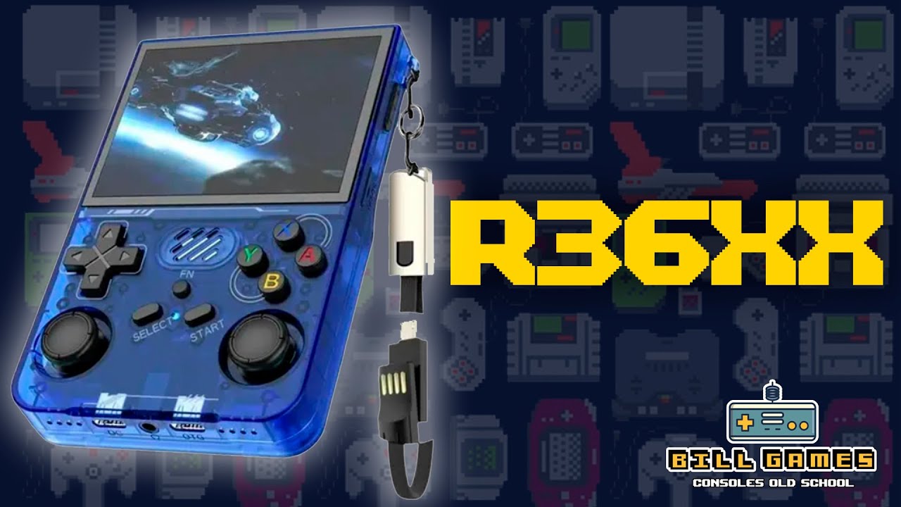 R36XX O SUCESSOR DO R36S