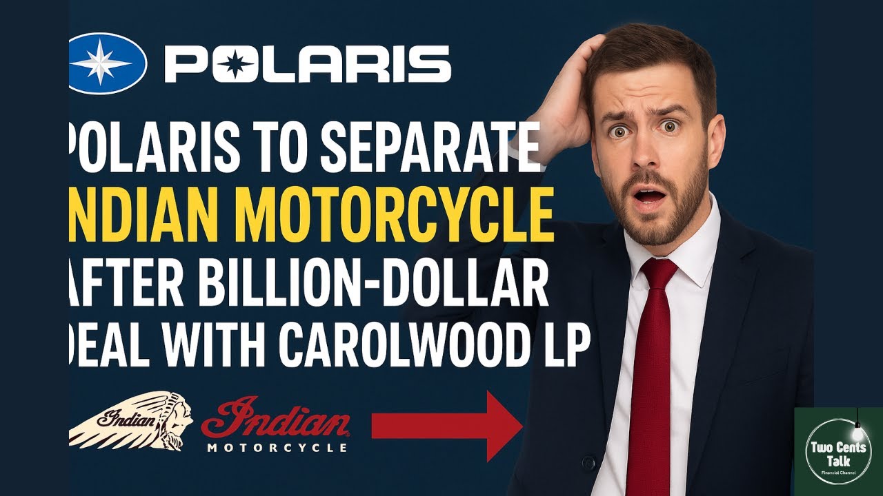 Polaris to Separate Indian Motorcycle After Billion-Dollar Deal with Carolwood LP