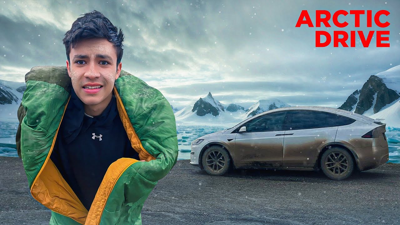 Surviving the Arctic | Tesla Expedition Dempster Highway