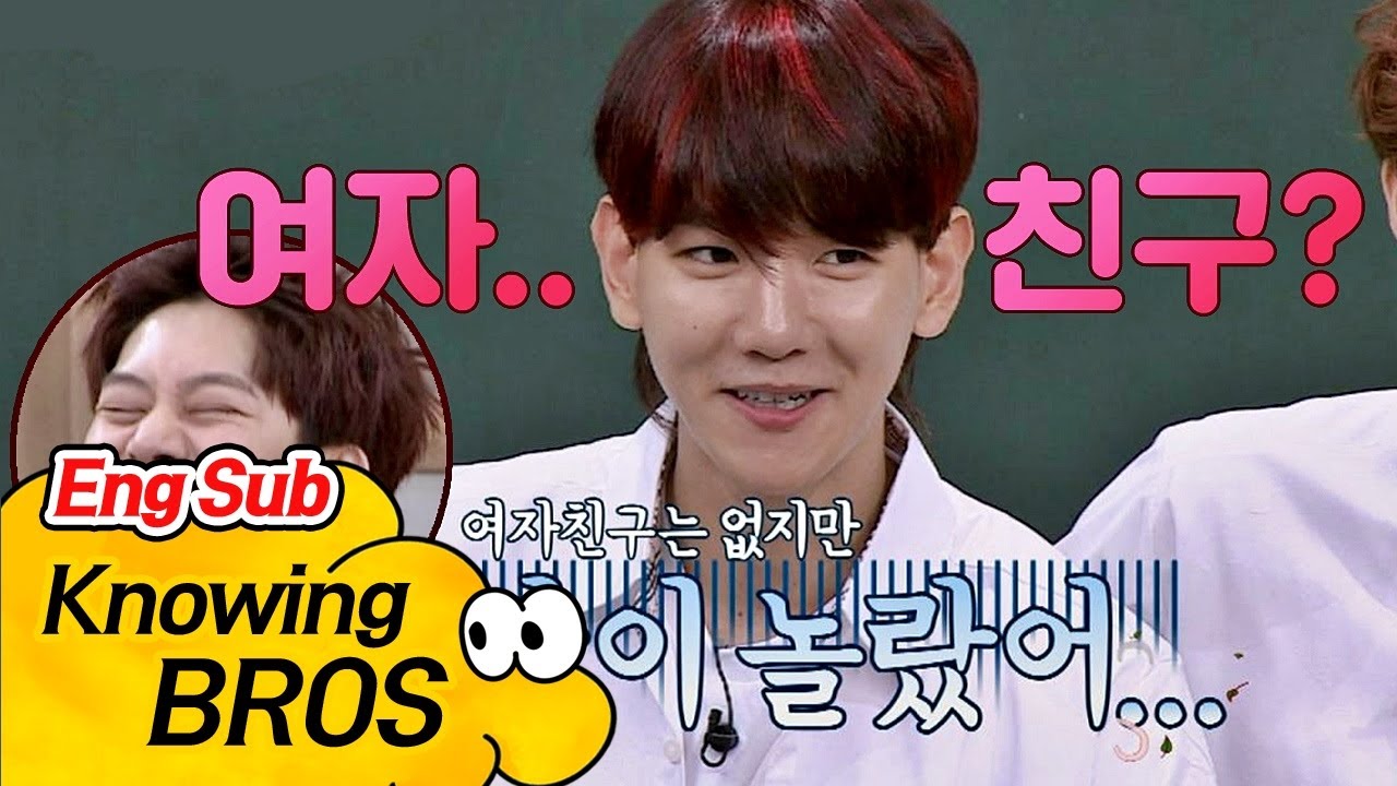 (깜놀) 백현(Baek Hyun)이 괜찮아? 얘기해도 돼? 장래희망이 골키퍼일 뿐… 아는 형님(Knowing bros) 85회