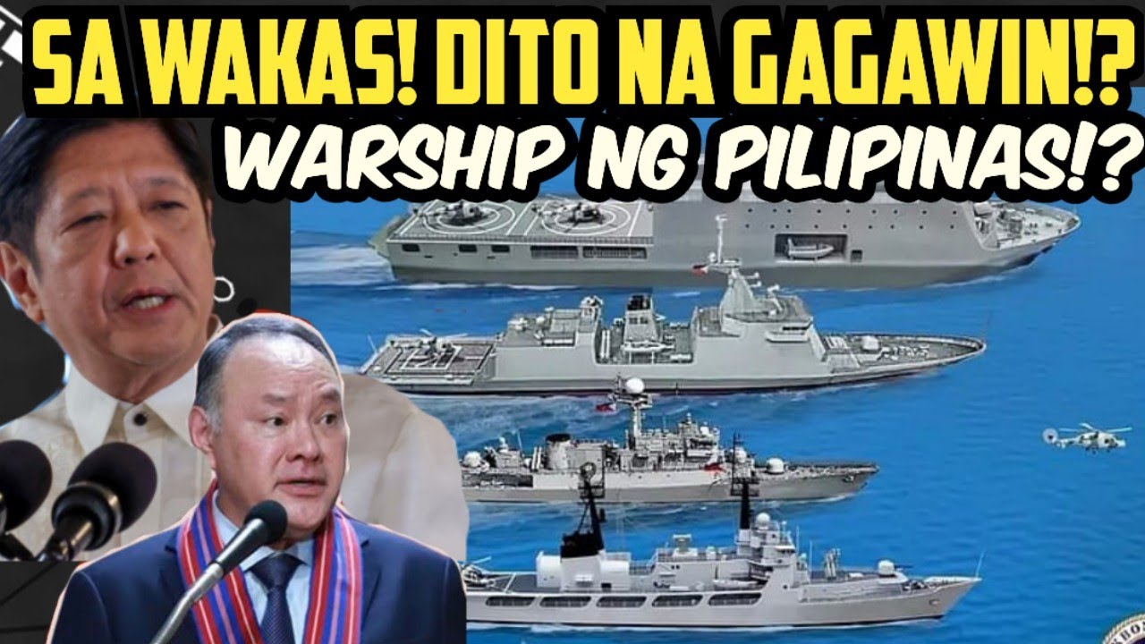 AYAN NA! WARSHIPS NG PILIPINAS HINARAP NA ANG CHINA! MISSILE VESSELS GAGAWIN SA PINAS!(REACTION)