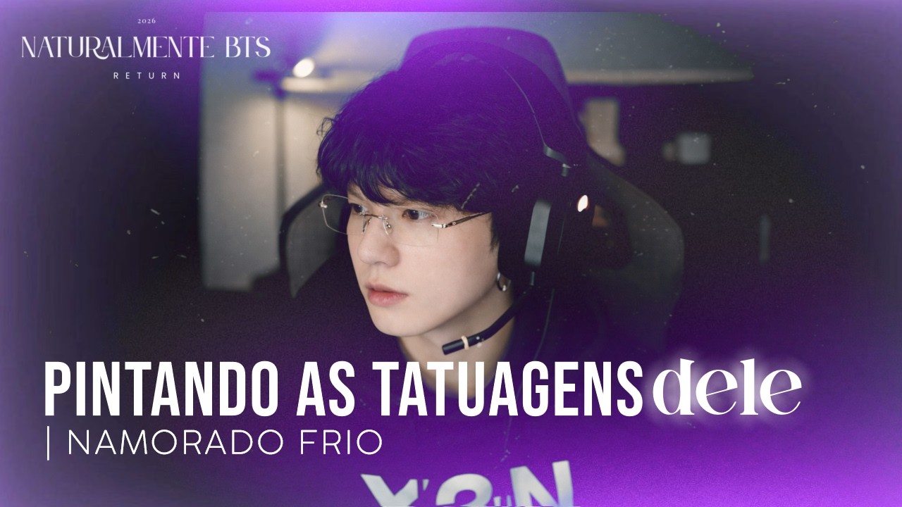 IMAGINE JUNGKOOK | Pintando as tatuagens dele — Namorado frio