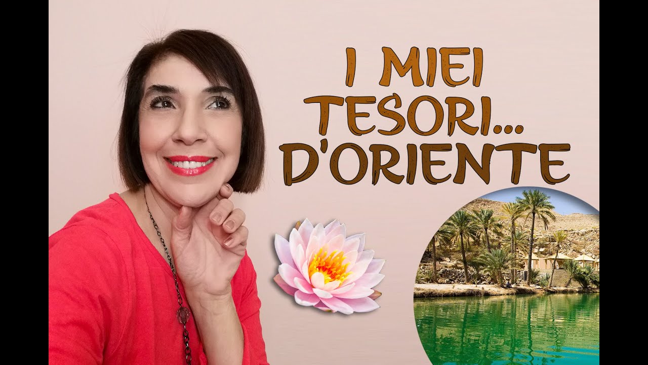 Profumi TESORI D'ORIENTE