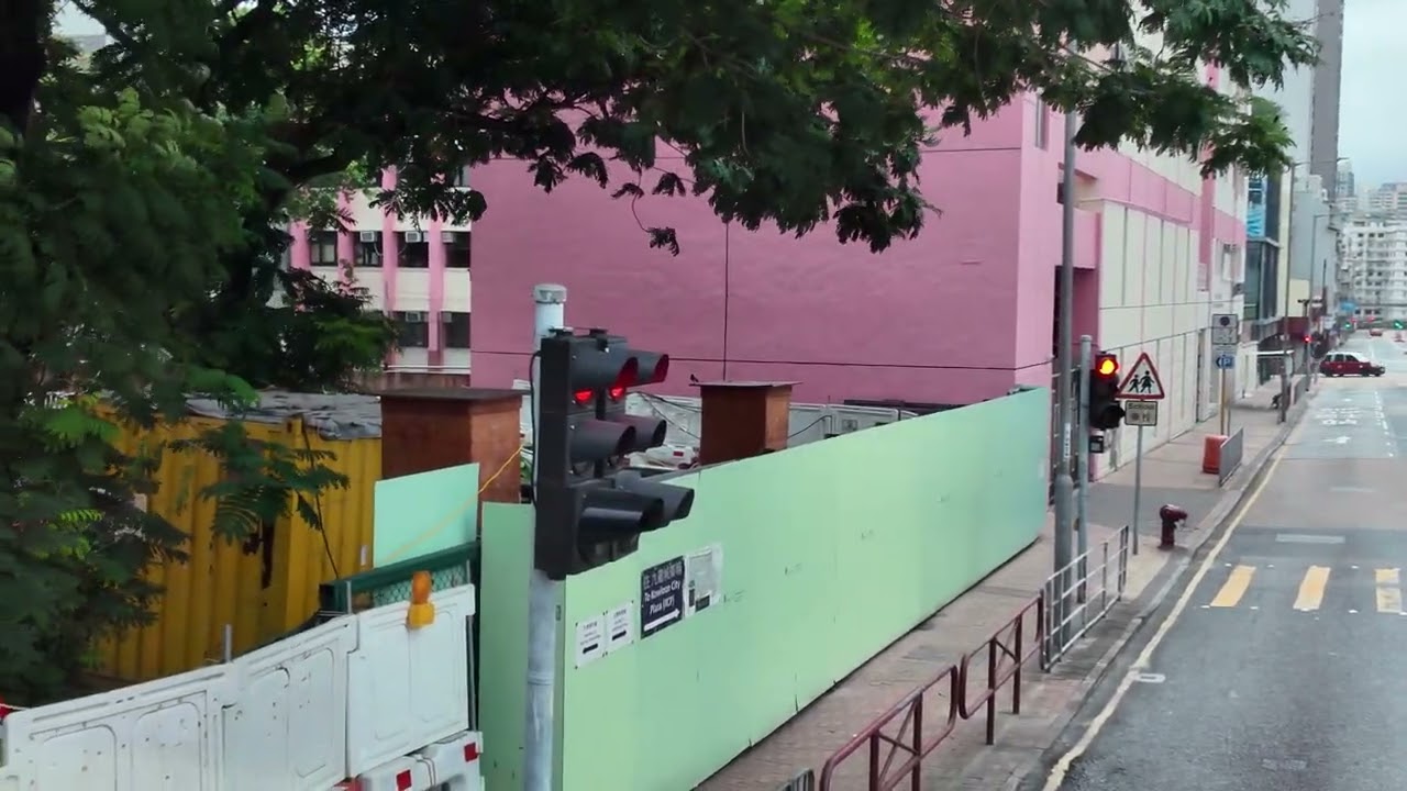 Hong Kong city bus tour