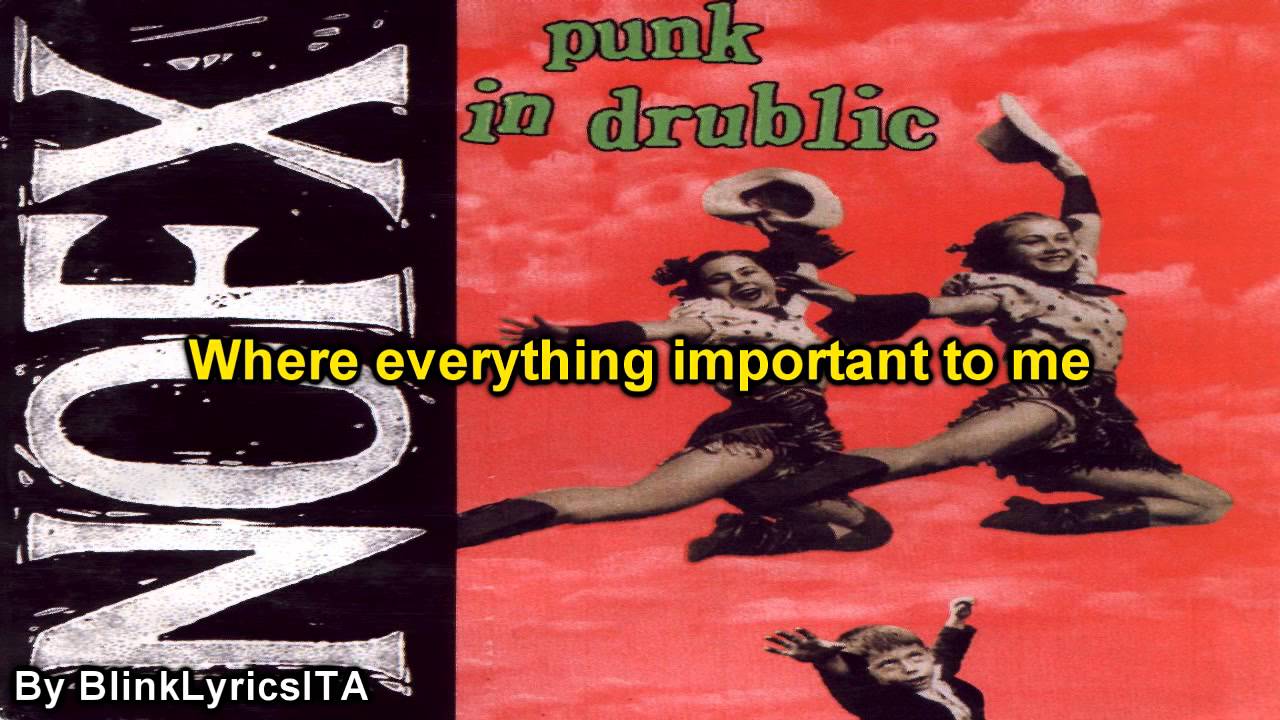 NOFX - Linoleum with lyrics