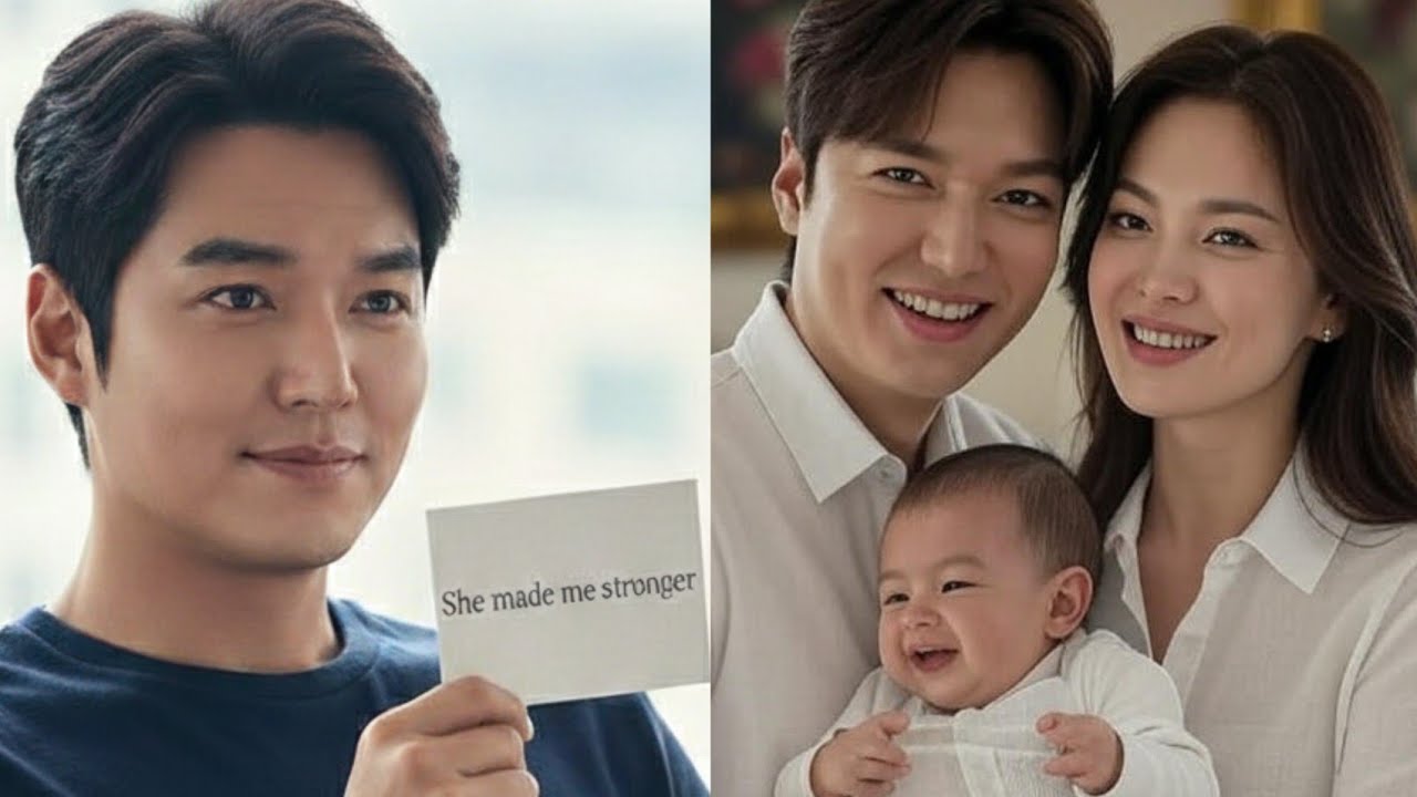 Lee Min Ho Opens Up About Fatherhood &mdash; &ldquo;Song hye kyo Made Me Stronger&rdquo;