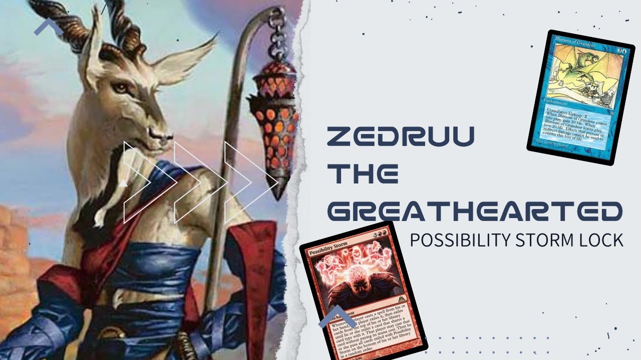 【EDH】ヘイトエンチャ寄付します。寛大なるゼドルー。 Zedruu the Greathearted