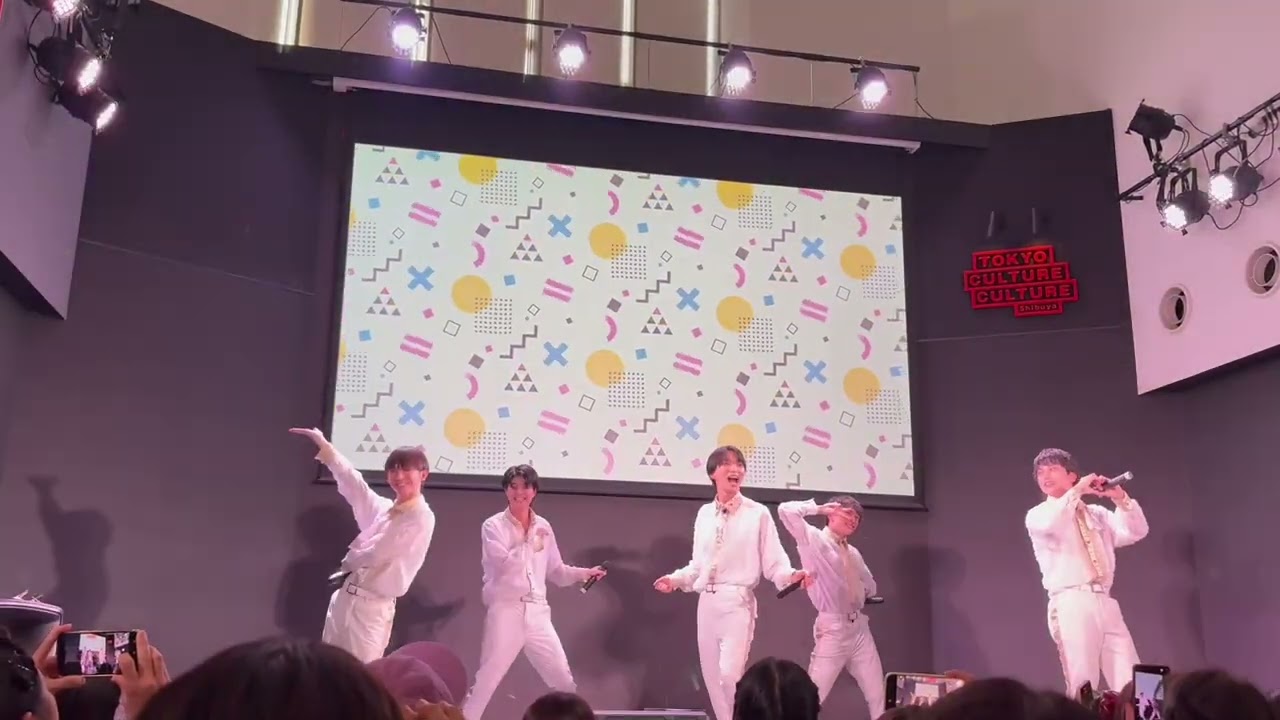 学園天国 （cover）：華MEN組