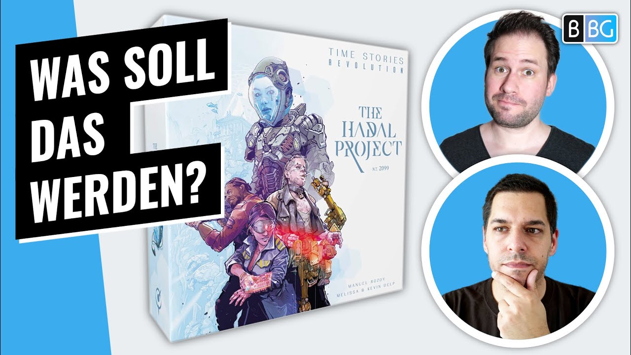 Time Stories Revolution: Hadal Project - Rezension Spoilerfrei! [Brettspiel]