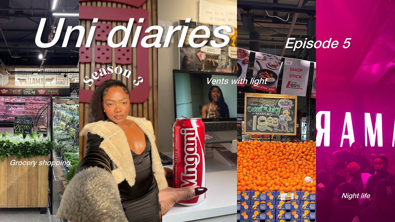 S3 EP 5 | Uni diaries | What the heck are these 20’s? Why I’ve been away for months 
