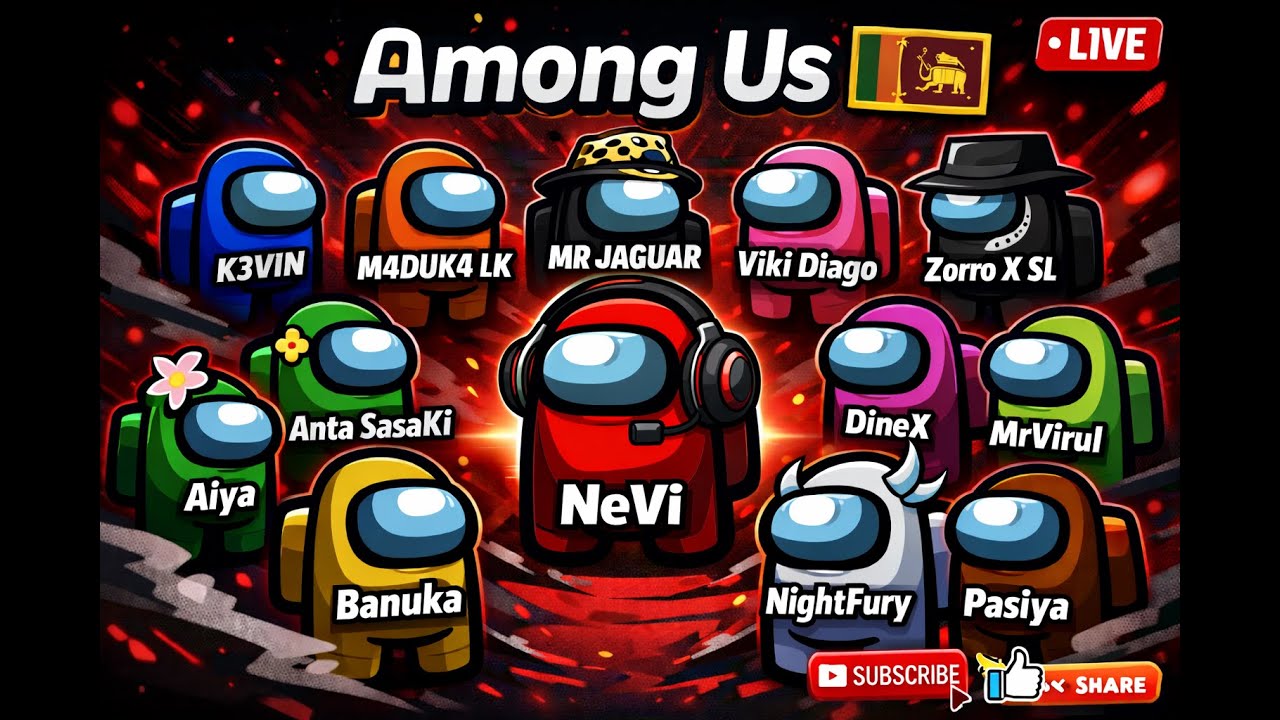 🔴 Among Us Live Stream 🔴