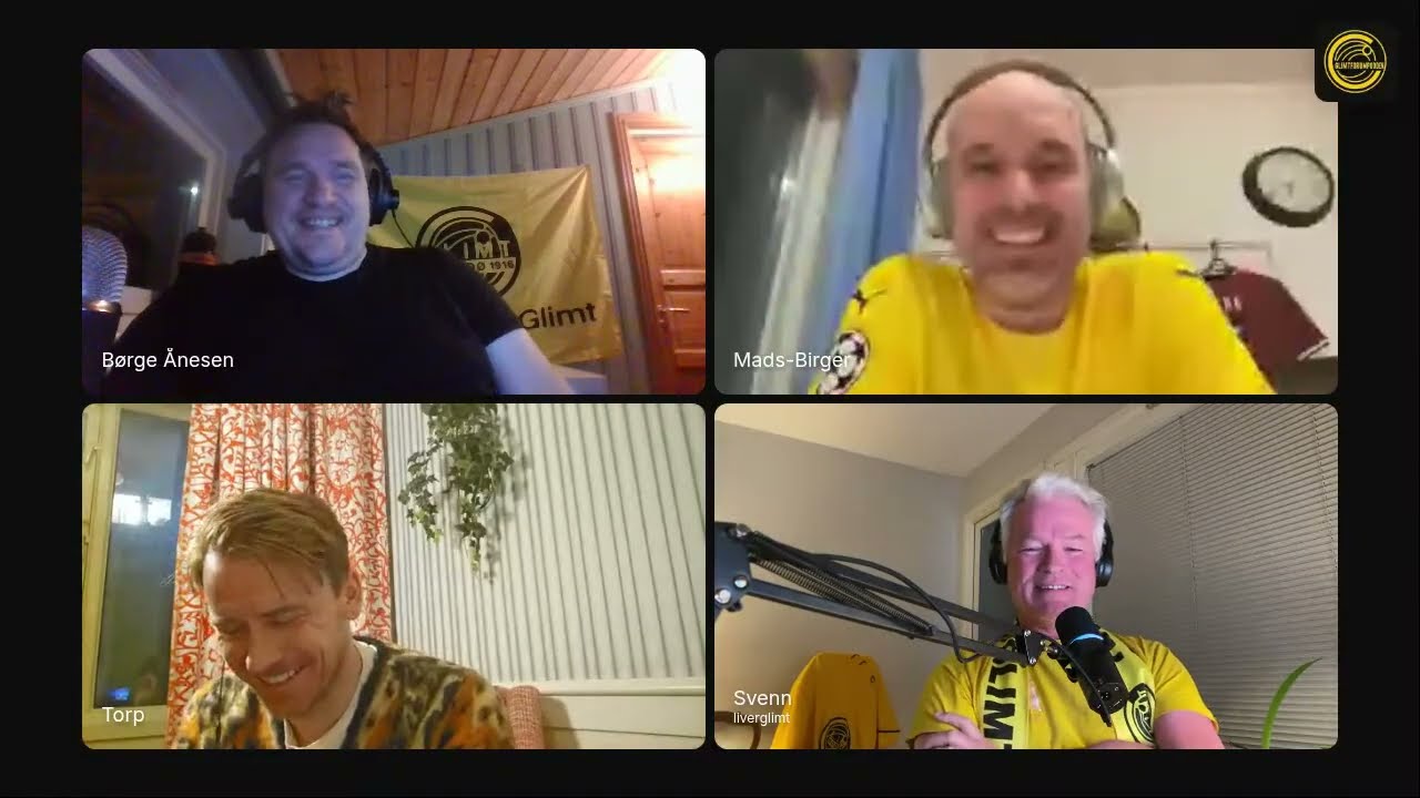 Oppvarming til 1/8-finale med Carl-Erik Torp