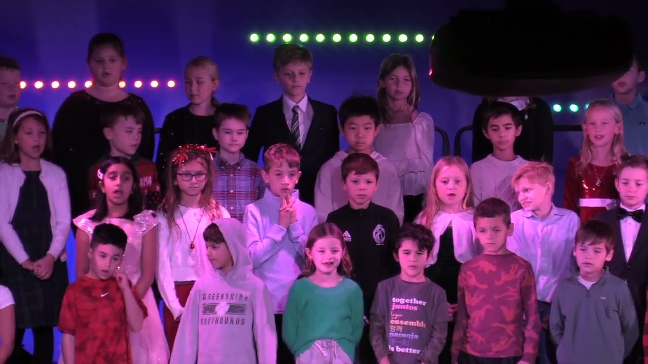 Greenbriar School 2024 3rd Grade Winter Festival of the Arts