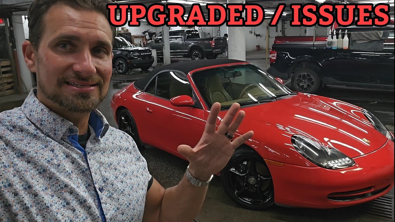 Обновления Porsche 911, которые вам НУЖНЫ! (5 обязательных обновлений + вопросы)