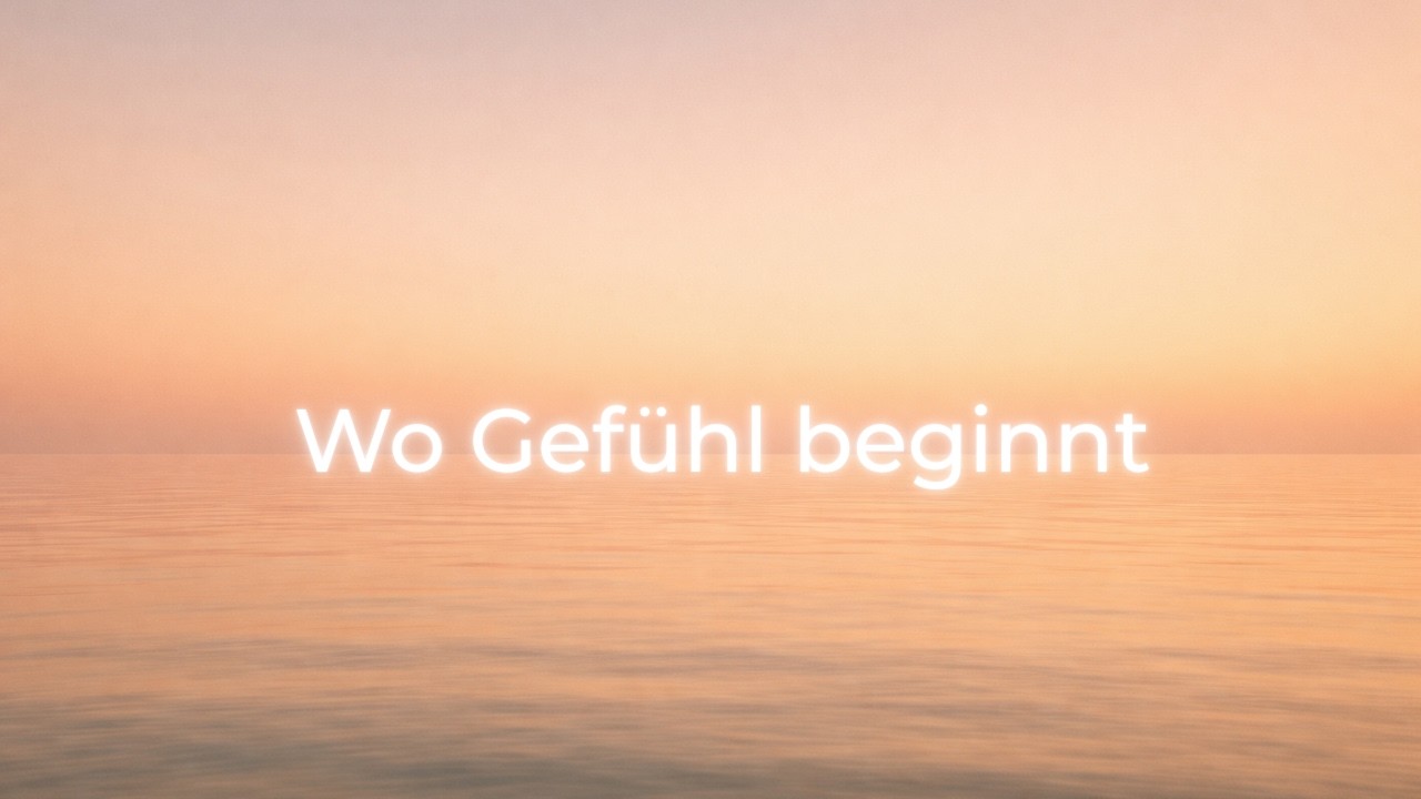 Wo Gefühl beginnt · Seelenfunken Deutschpop