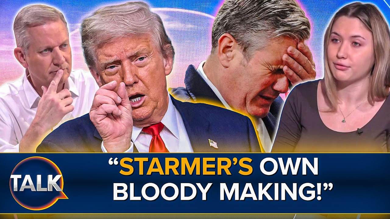 'Britain Is IMPOTENT Under Starmer' | Iran Launches Retaliatory Attacks - Explosions Heard In Dubai