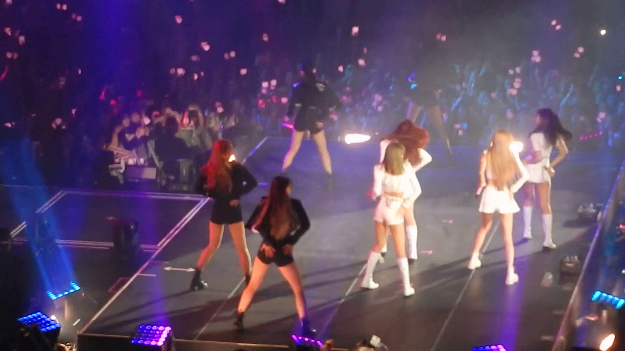 190424 Blackpink In Your Area Whistle - Chicago