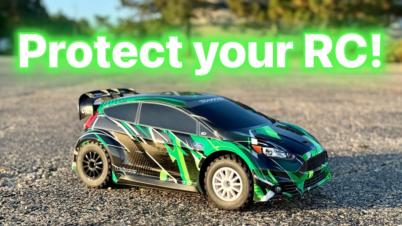 The ABSOLUTE BEST mod for your Traxxas Rally- Scorched RC fender liner kit!