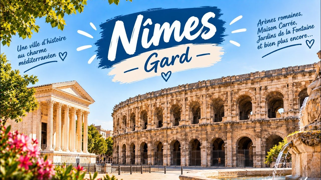 Nîmes Gard 2012