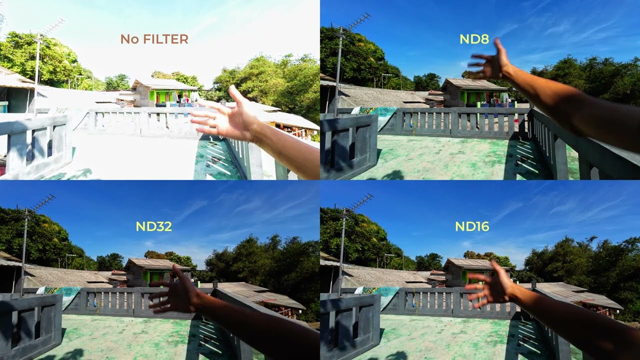 Test filter STARTRC ND & CPL di Dji Osmo Action 4