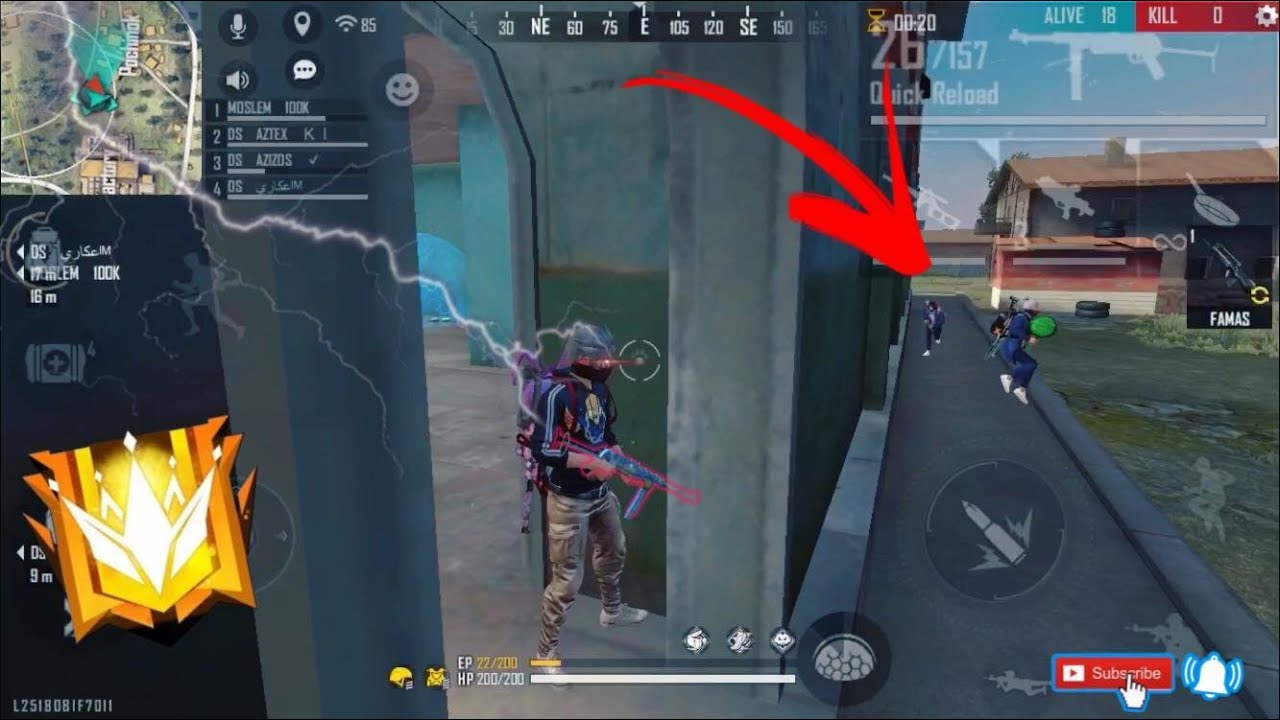 DICTATORS FREEFIRE  القضاء على أعرق سكوادات السيرفر من طرف وحش الديكتاتورز الجديد [DS   AZTEX]