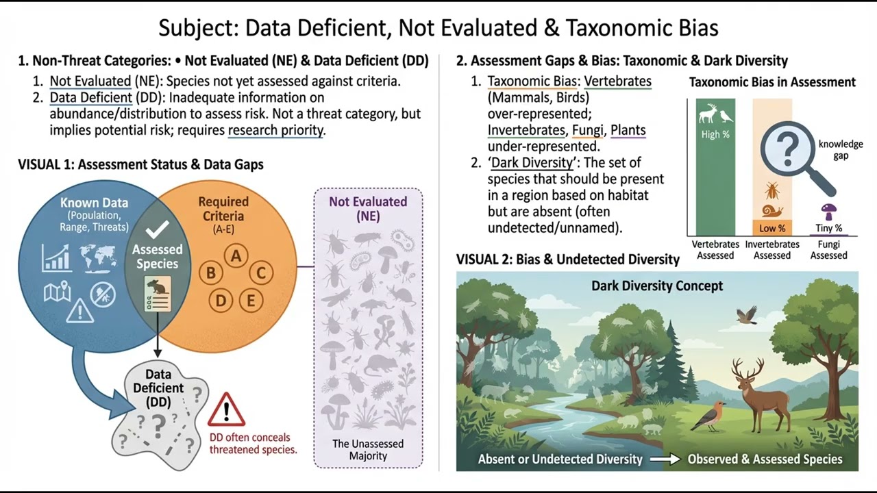 IUCN Red List and Species Classification (ECO-G2.13)