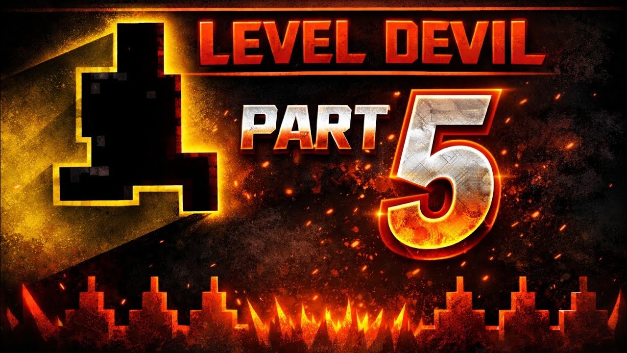 Level Devil – Part 5 | The Ultimate Rage Platform Challenge on Android 😈🔥#gaming