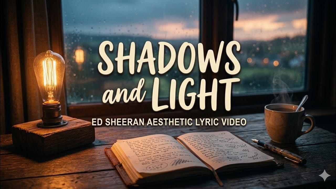 Ed sheeran - SHADOWS AND LIGHT | New Music Lyrics | 2026