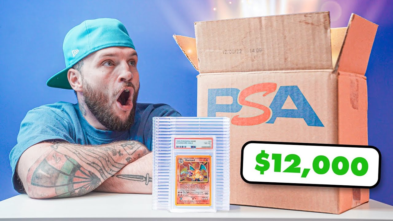 My ENTIRE VINTAGE Pokemon Collection Just Came Back from PSA…