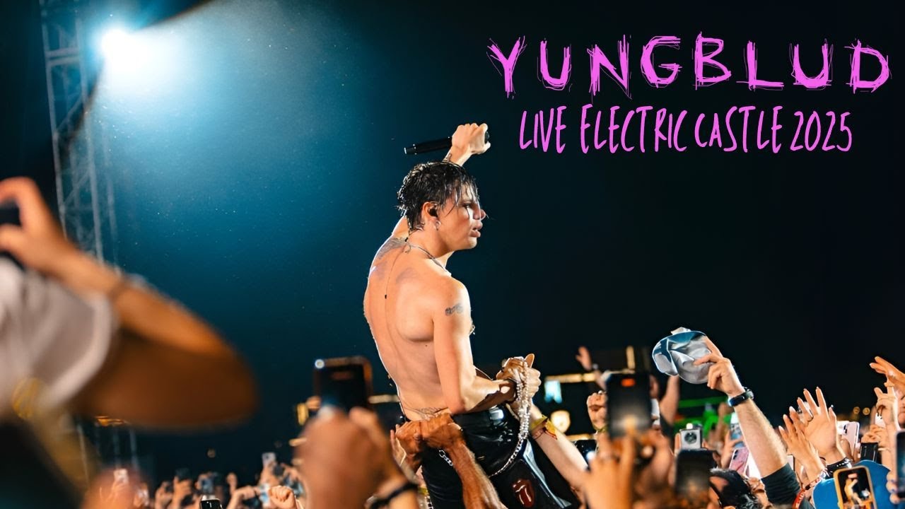 YUNGBLUD Live At Electric Castle 2025