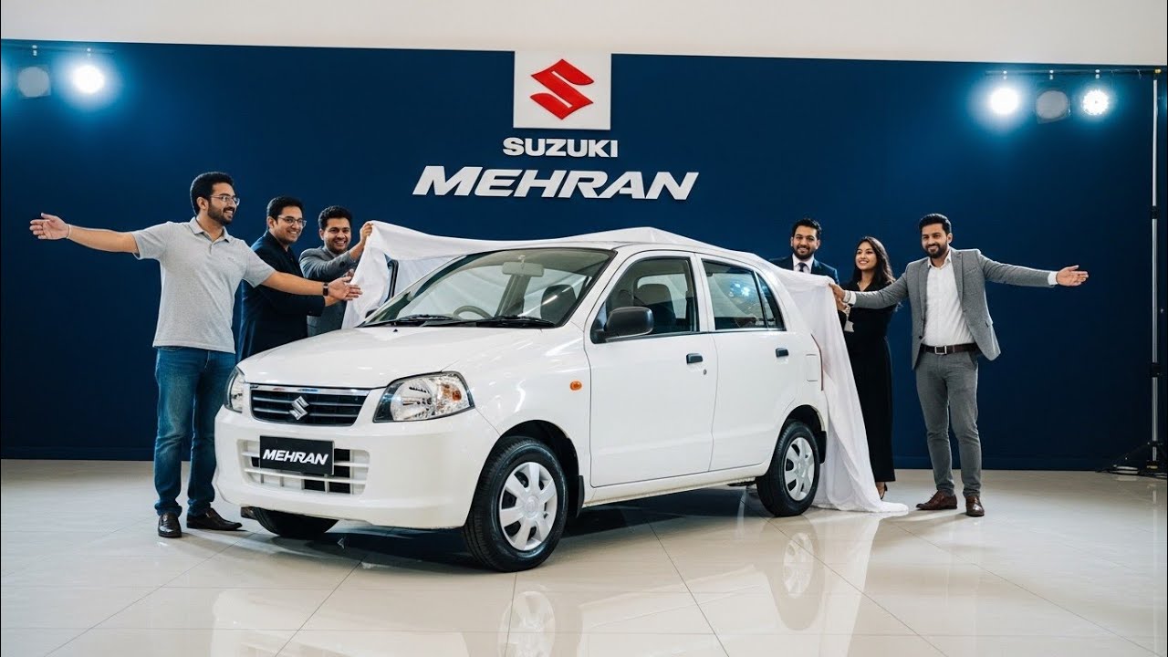 Suzuki Mehran наконец-то в продаже!!! Вернулся?! 😱 Самый любимый автомобиль Пакистана вернется в ...