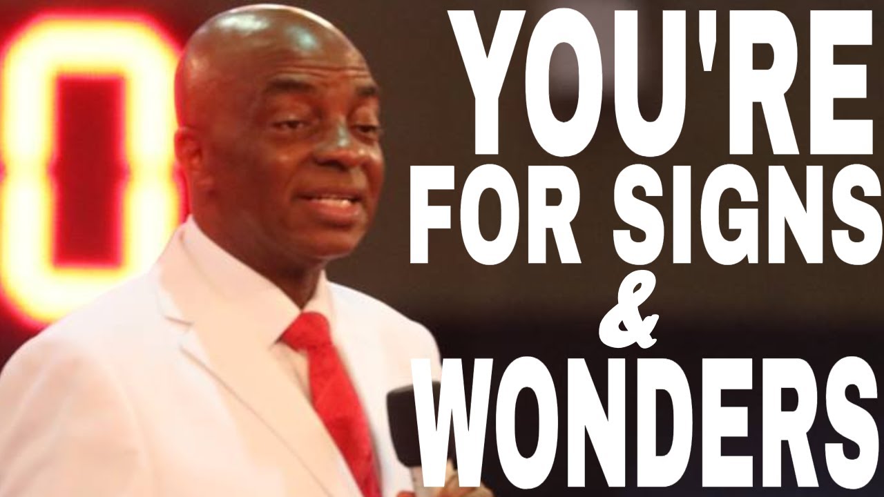 MAY 2020 | WOSE1 | OPERATING IN THE SUPERNATURAL BY BISHOP DAVID OYEDEPO | #NEWDAWNTV