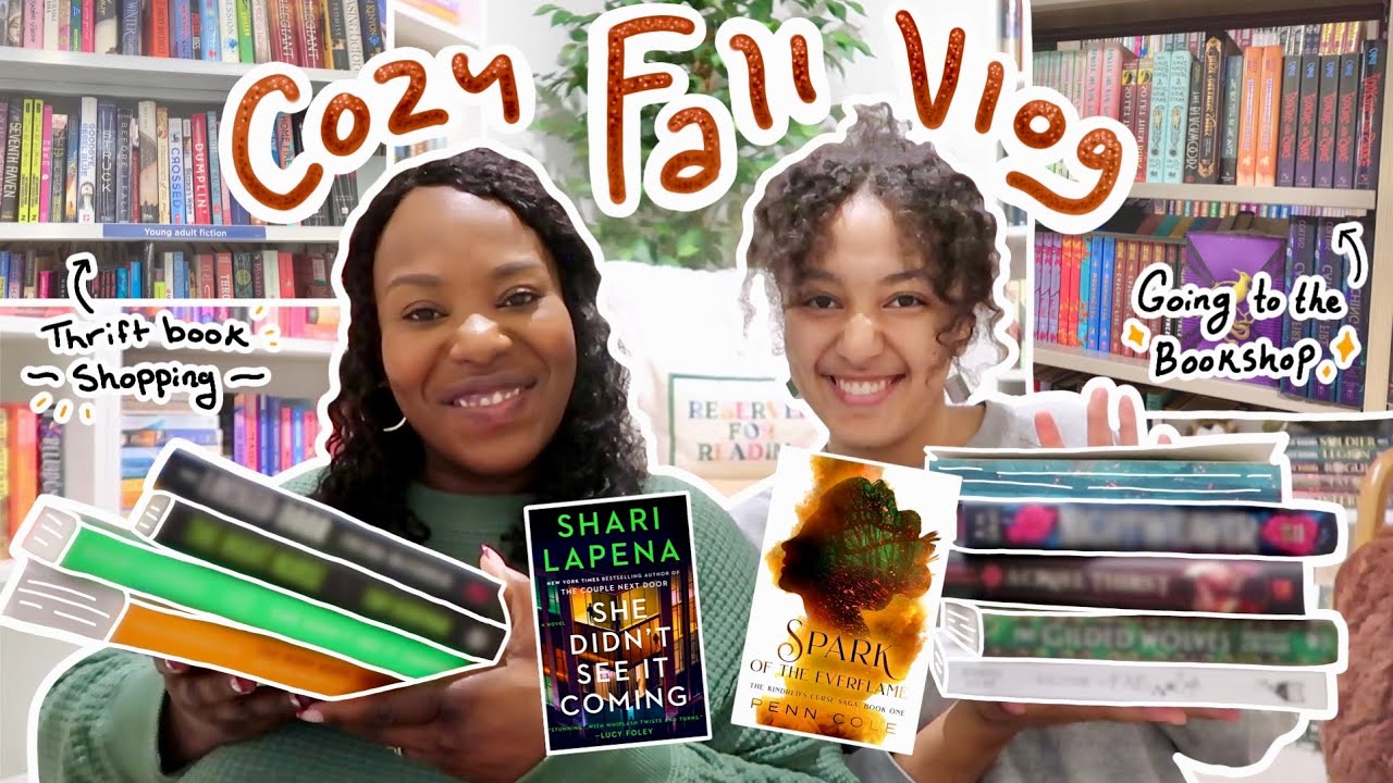 Уютный осенний книжный магазин! Видеоблог! 🧸🍂📚 Приходите к нам за книгами + покупка книг в комисс...